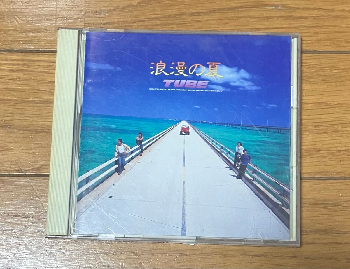 【中古品】TUBE 浪漫の夏 CD拍卖