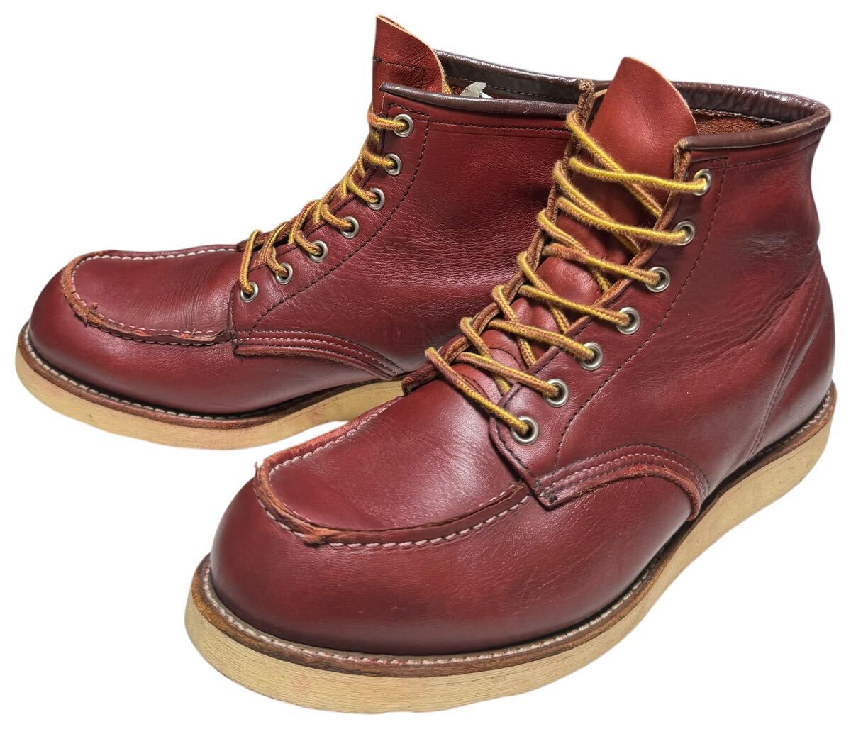 USA製 犬タグ RED WING レッドウイング 8875 セッターブーツ オロラセット 赤茶 US9.5E 拍卖