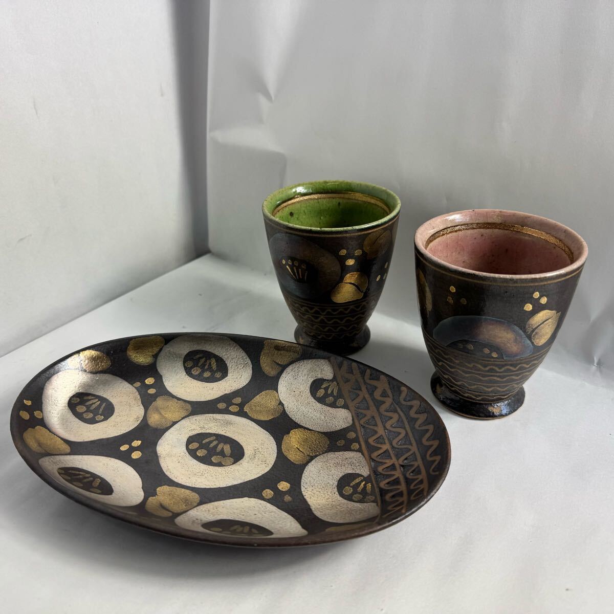 有田焼 セット 湯呑み お皿 箱入り うつわ Z箱1拍卖