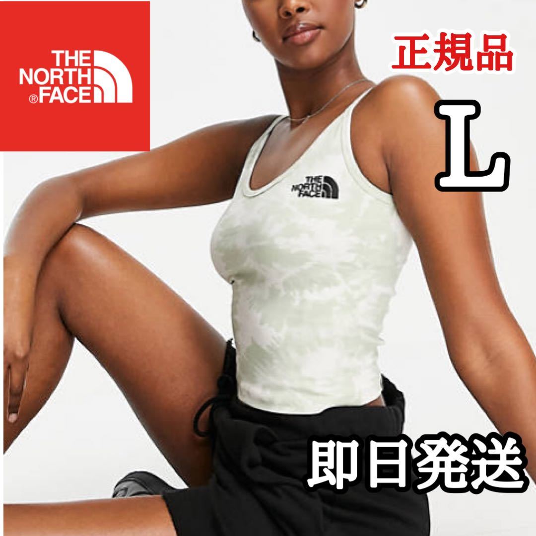 THE NORTH FACE ザノースフェイス 海外限定 タンクトップ ノースフェイス レディース キャミソール タンクトップ ノースリーブ L Tシャツ拍卖