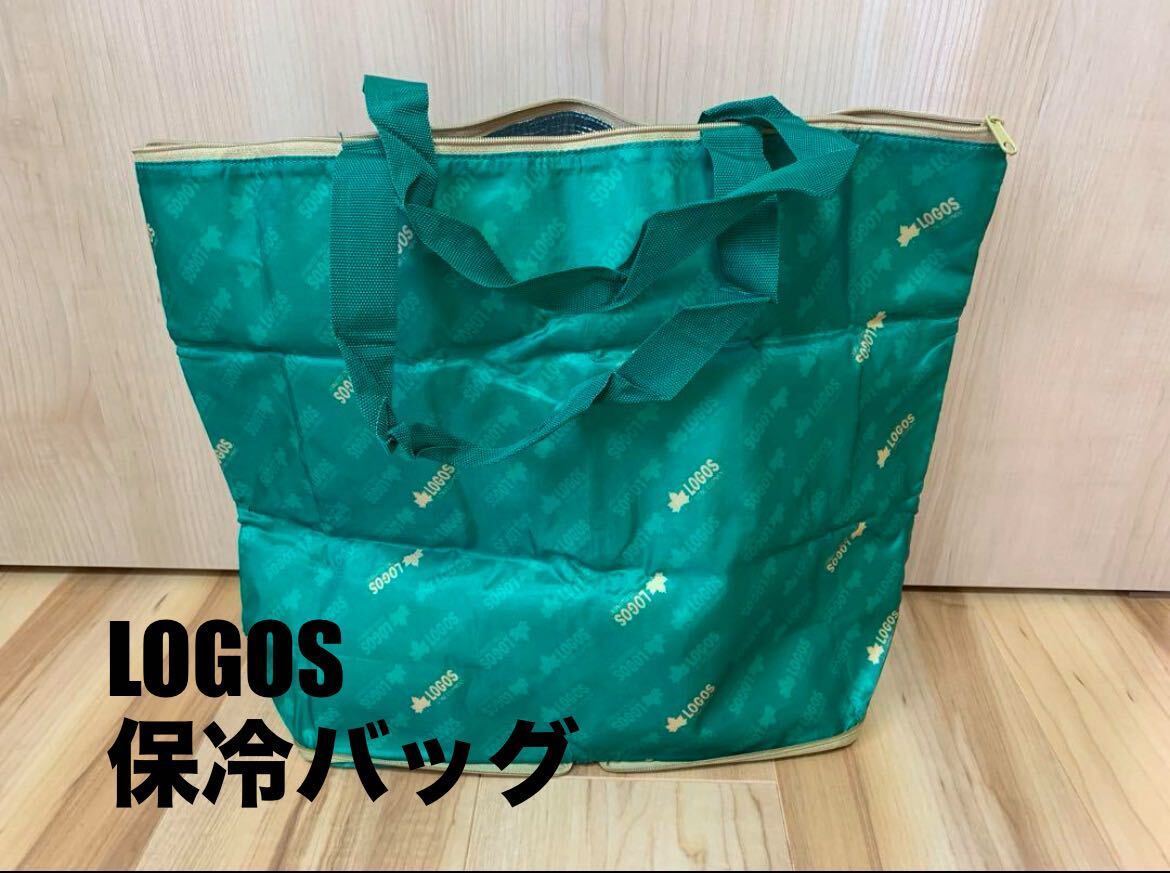 ロゴス 保冷エコバッグ コンパクト★新品 レジャー アウトドア LOGOS拍卖