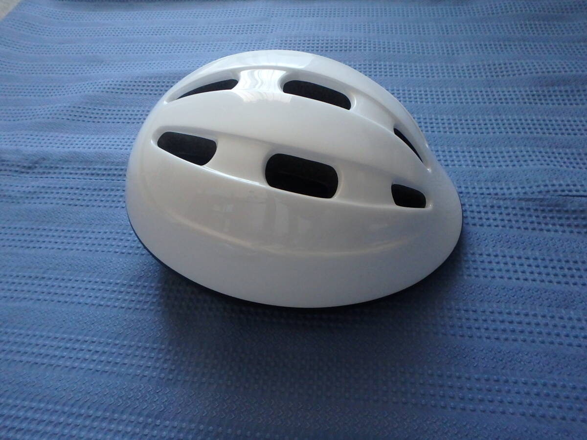 タイヨー 大洋プラスチック工業所 自転車用ヘルメット TW型 L サイズ 54cm~58cm 白 ホワイト SG規格拍卖