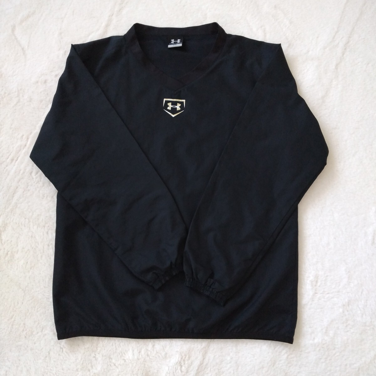 ピステ アンダーアーマー UNDER ARMOUR 黒 YXL 拍卖