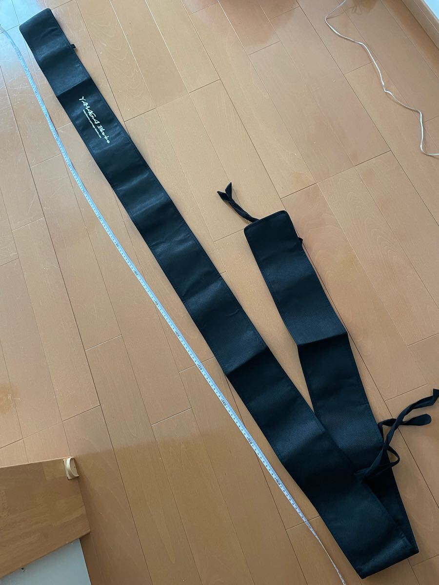 ヤマガブランクス ロッドケース 竿袋 ブルースナイパー 80/5 保証書拍卖