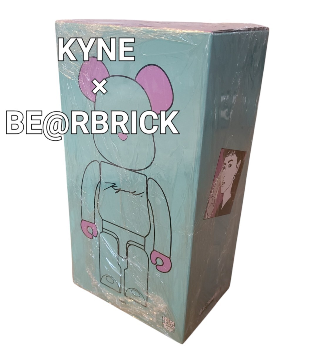 未使用 BE@RBRICK KYNE 400% ベアブリック キネ 400%拍卖