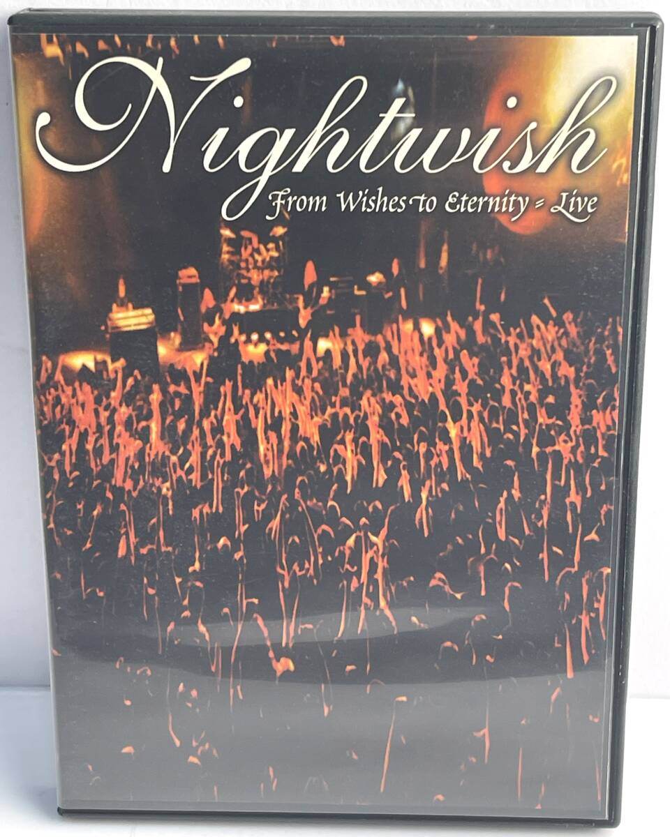 【外盤・中古DVD】ナイトウィッシュ:NIGHT WISH■ From Wishes To Eternity - Live■ヨーロッパ盤拍卖