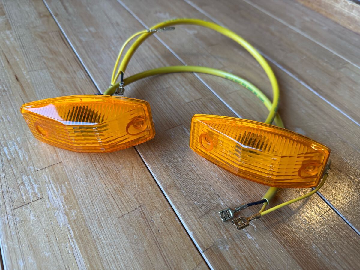 フォルクスワーゲンゴルフ1 mk1 サイドマーカー ウインカー拍卖