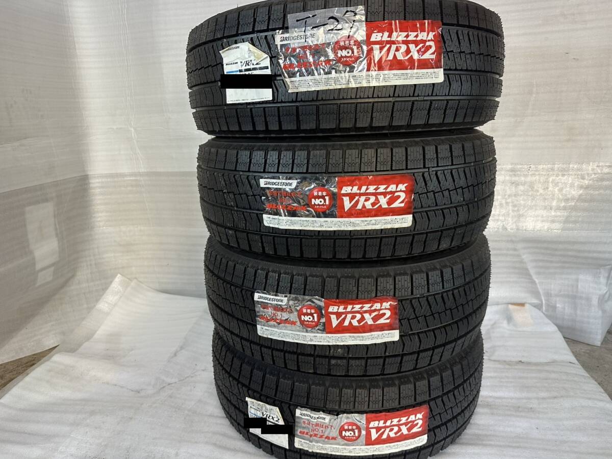 【4本セット】VRX2 新品 215/55R18 095Q ブリジストン T27拍卖