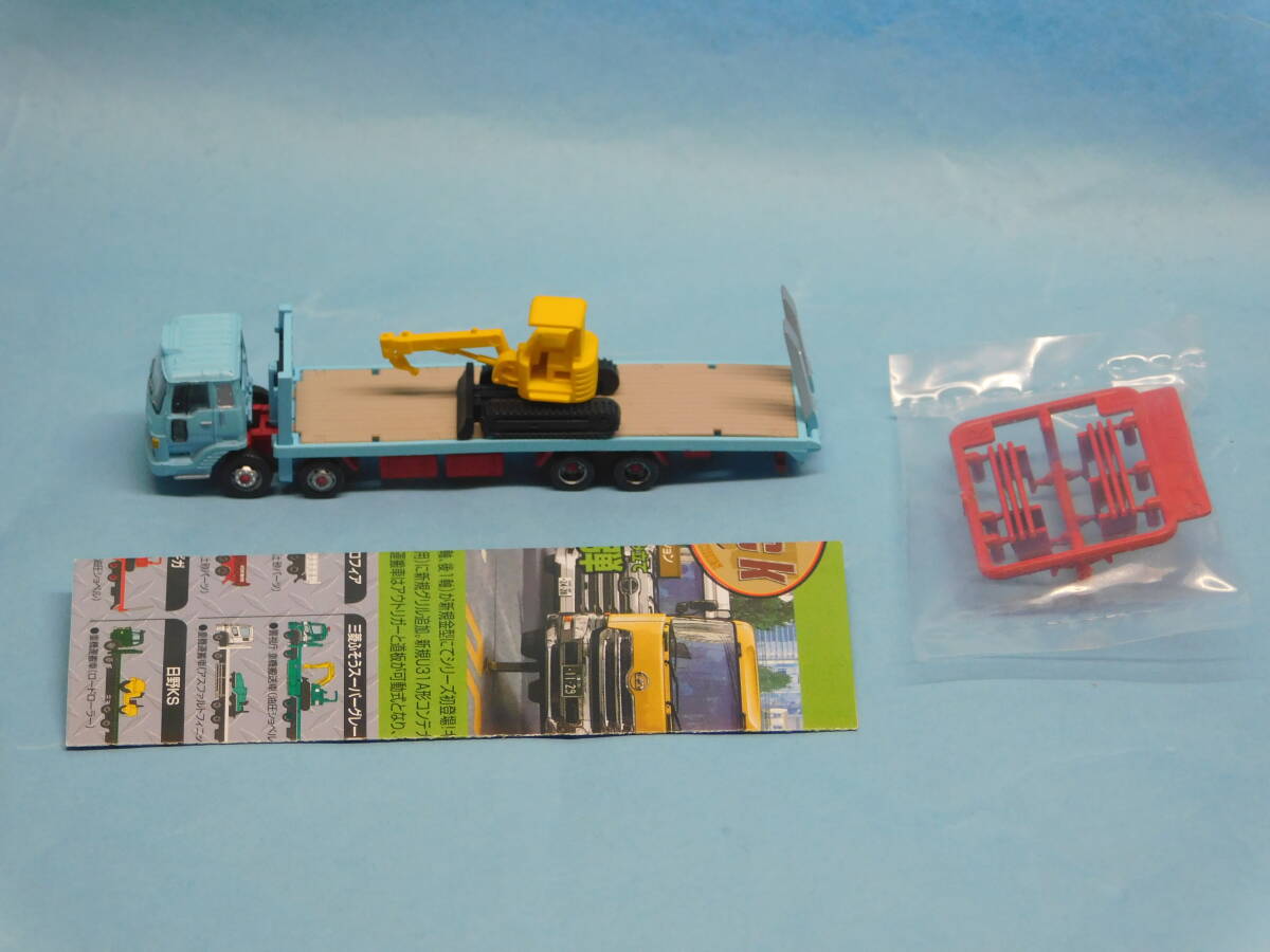 1/150 トラックコレクション 第12弾 133 いすゞ ニューパワー 重機運搬車 クローラークレーン トミーテック拍卖