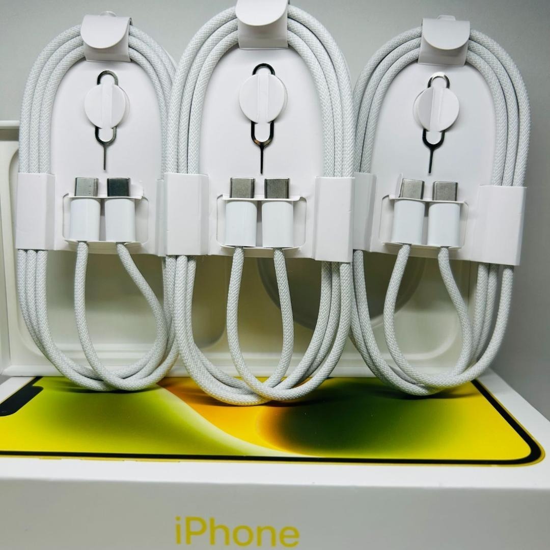 3本iPhone充電ケーブル 1M USB-C 20W対応 PD急速充電拍卖