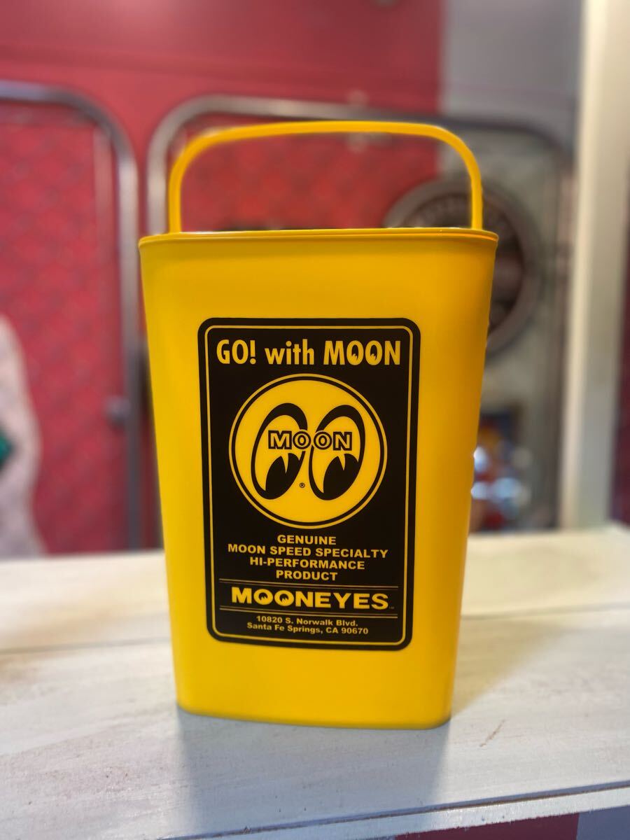 ムーンアイズ mooneyes バケツ ゴミ箱拍卖