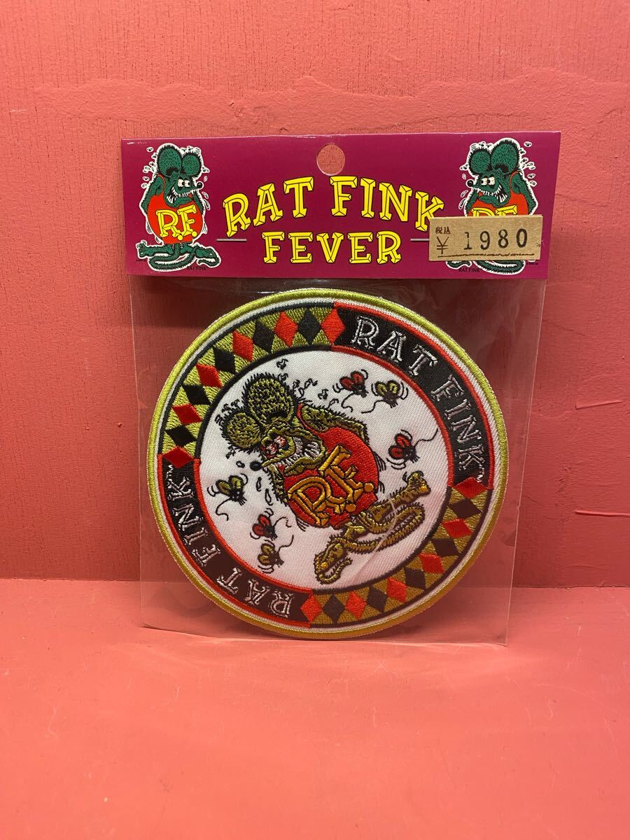 ラットフィンク ratfink ワッペン拍卖