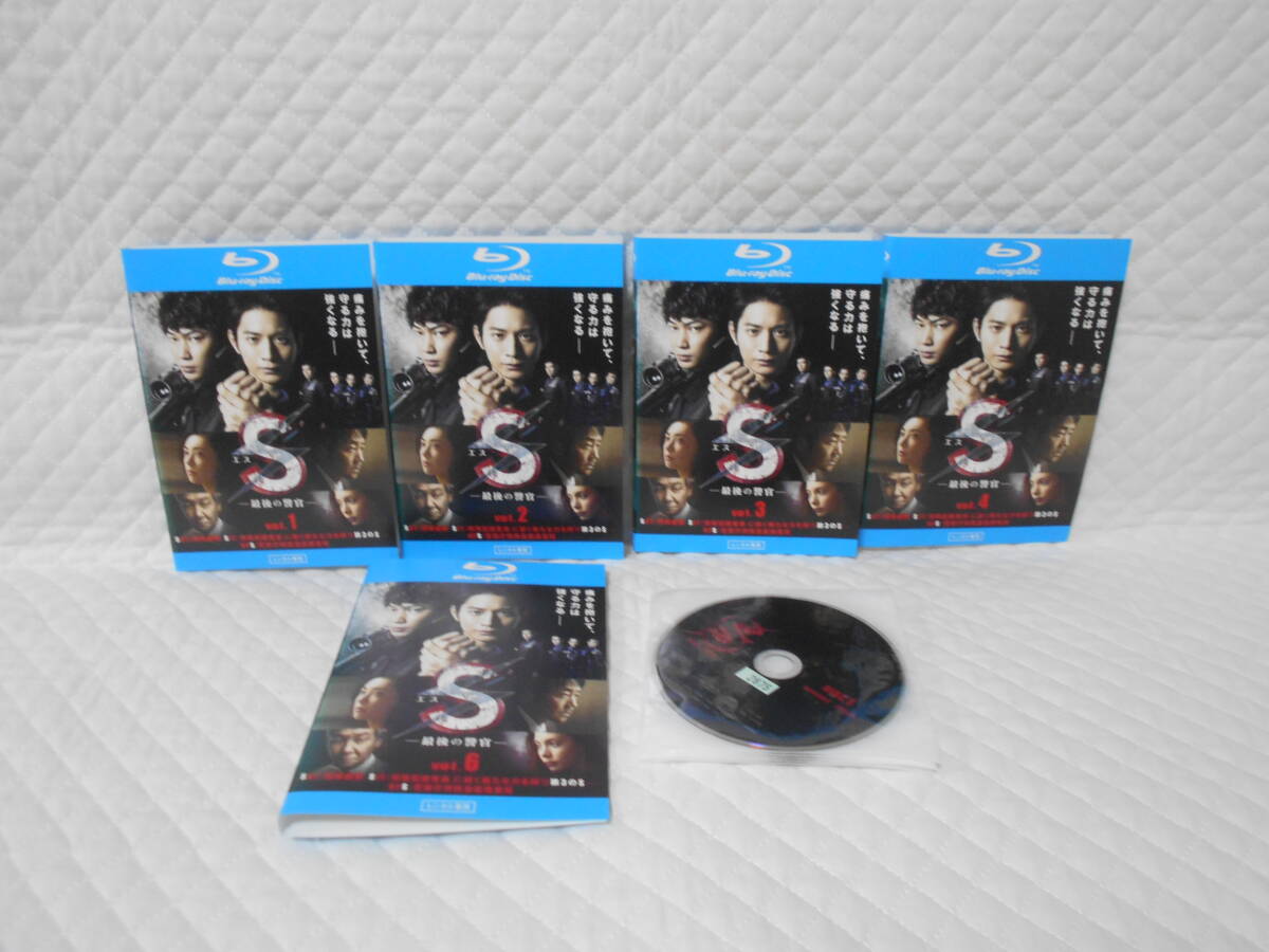 レンタルBR S 最後の警官 1~6巻<5巻抜け> 計5枚セット <5>拍卖