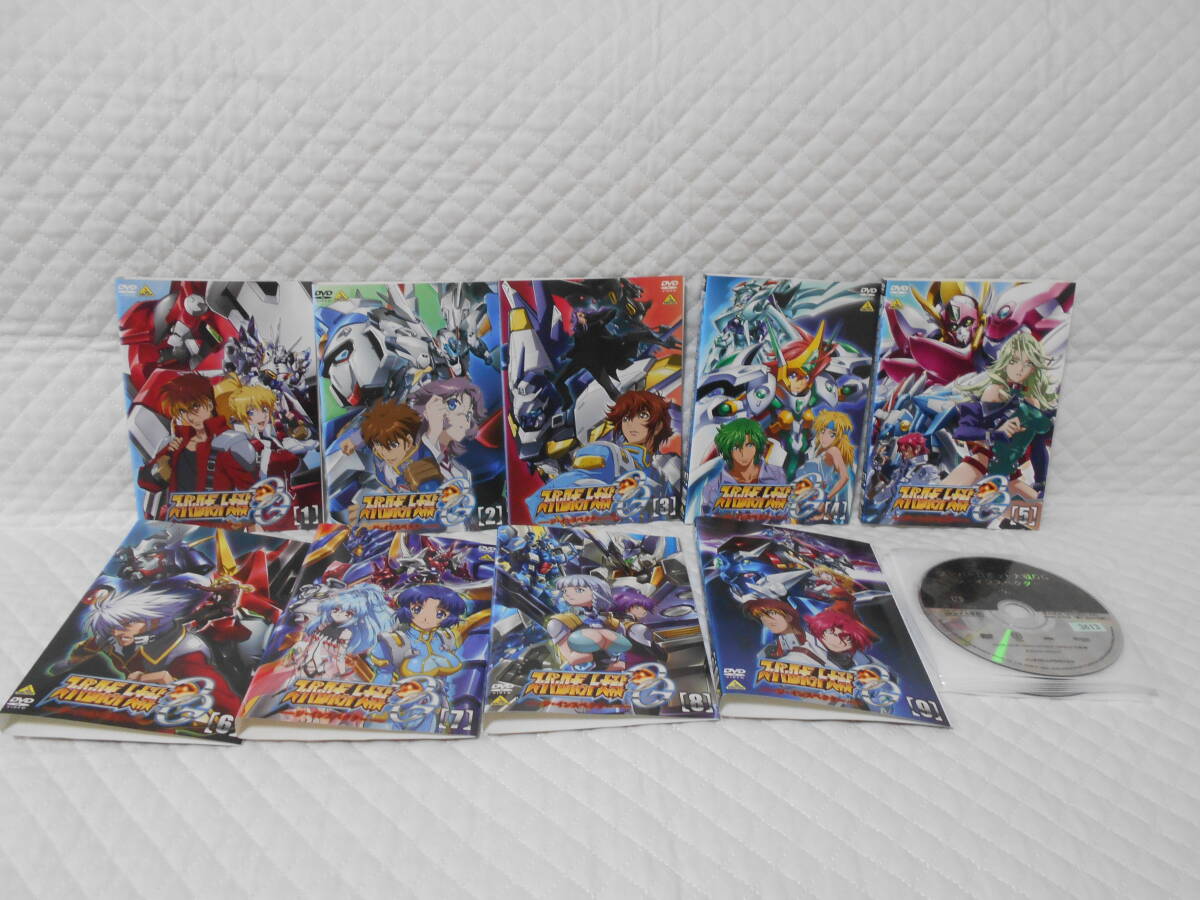 レンタルDVD スーパーロボット大戦OG ジ・インスペクター 全9巻 <9>拍卖