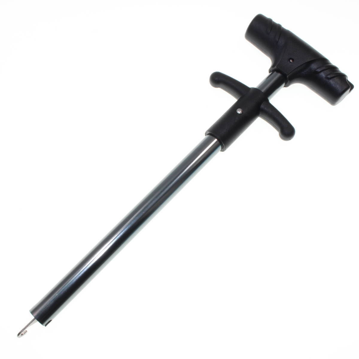 【送料無料】フックリムーバー ガンメタリック フックリリーサー 針外し 使いやすい 23cm ロングタイプ拍卖