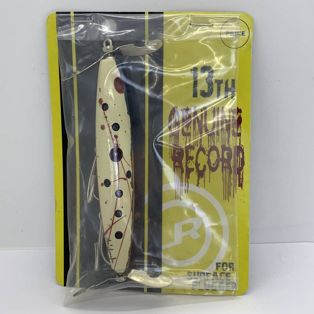 I-90881 ジェニュインレコード 13TH ダブルスイッシャー拍卖