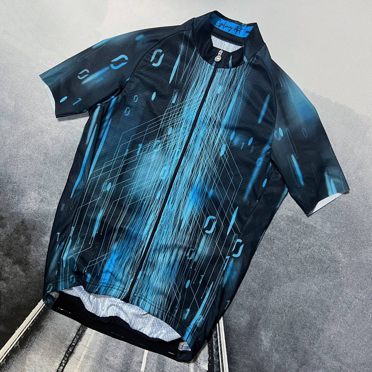 ASSOS Men’s Mille GT Jersey C2 Drop Head Sサイズ サイバーブルー アソス メンズ ミレ GT ジャージ C2 ドロップ ヘッド 半袖拍卖