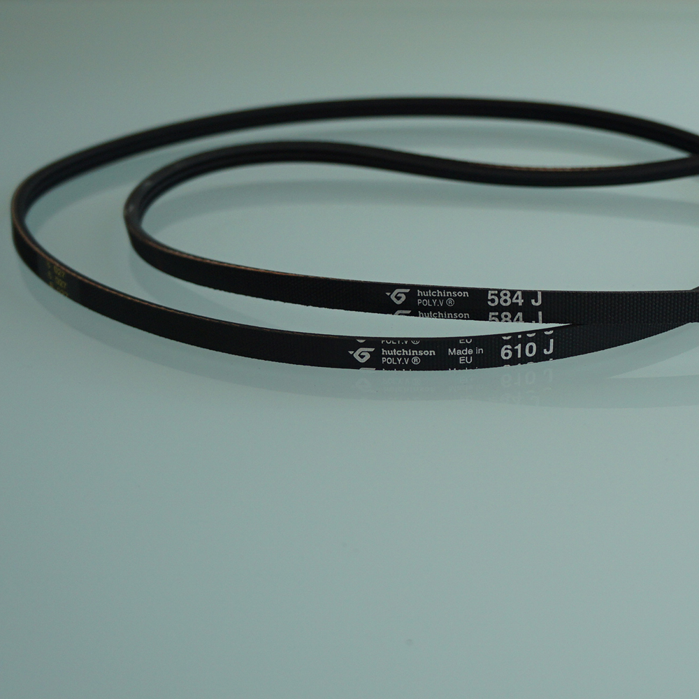 Hutchinson/駆動ベルト584J+610J/2本セット/【保管品】拍卖