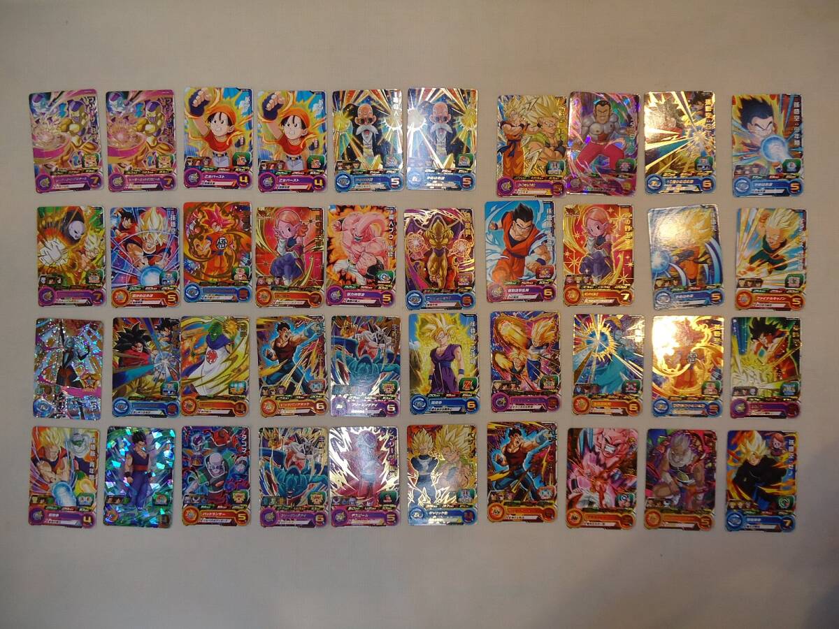 スーパードラゴンボールヒーローズ 40枚 まとめて拍卖