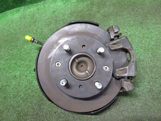 【A65866】バモスホビオ HJ1 左 ハブナックル キャリパー Assy拍卖