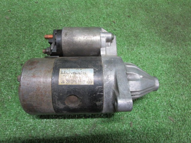 【A65950】◇ジムニー JA12W セルモーター スターター拍卖