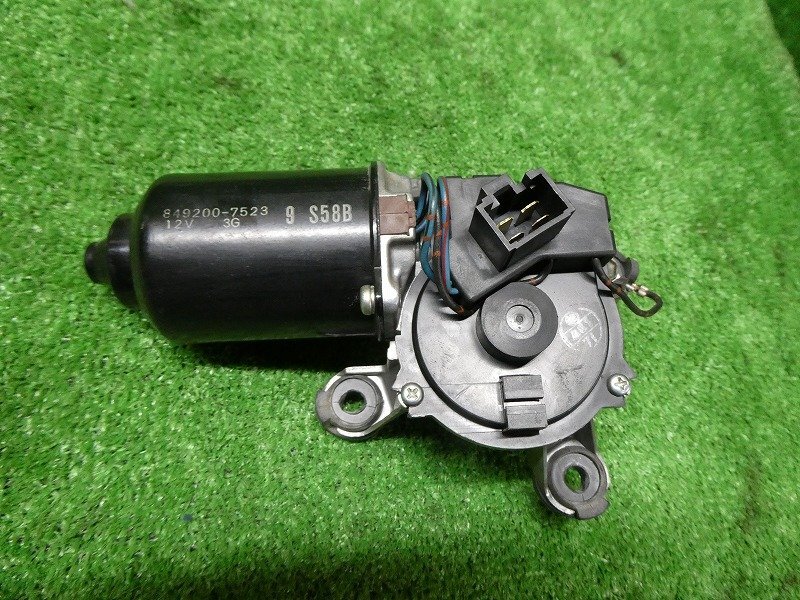 【A66232】◇タイタン SYF6T ワイパーモーター 849200-7523拍卖