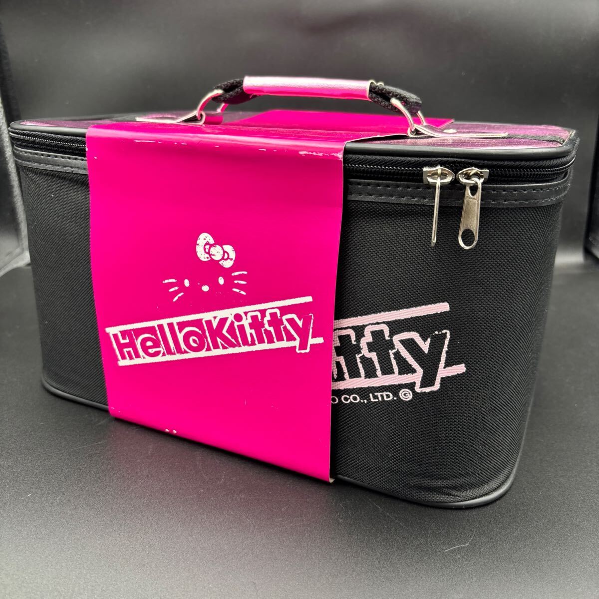 ★非売品★ ハローキティバニティコスメケース アミューズメント専用景品 1976/2007 SANRIO Hello Kitty拍卖