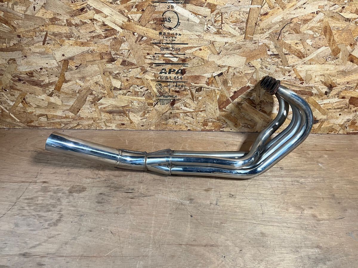 カワサキ バリオス 大人気!! 純正改! 鳴きどころカット コール向きマフラー!! 1 beet 旧車會 族車 沖縄 高回転 低回転 カフェBALIUS拍卖