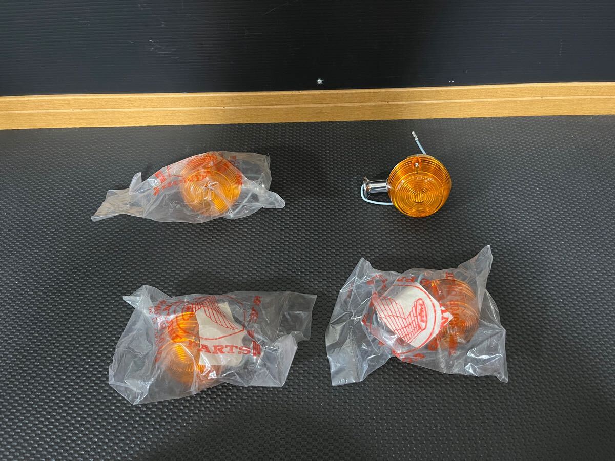 お宝! CD125K 超希少!! 新品!! 当時物 ホンダ 純正 ウィンカー セット CB125CB50CS90CL90TL125TL50SL90CB90エルシノアMT125XE75CS50拍卖