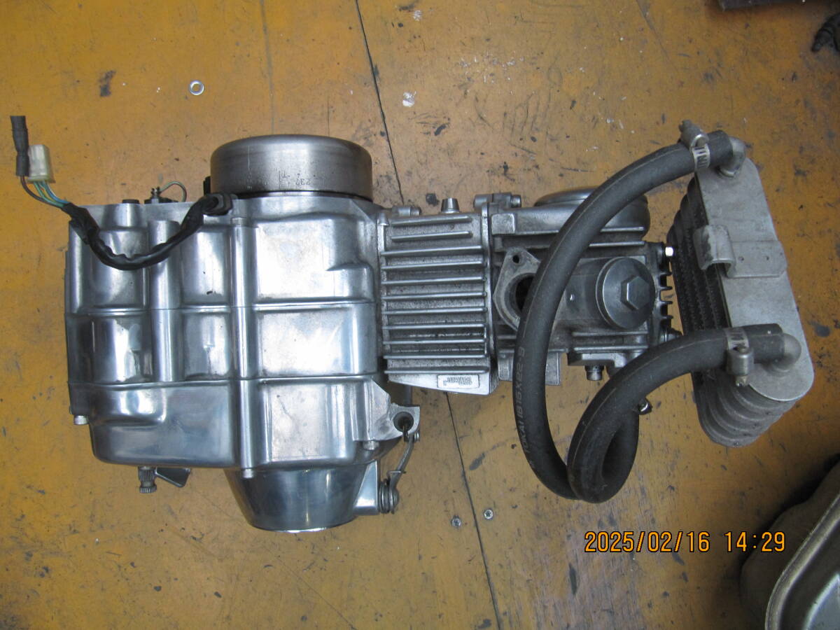 ホンダモンキー純正エンジン、ボア54,ストローク54で124cc!拍卖