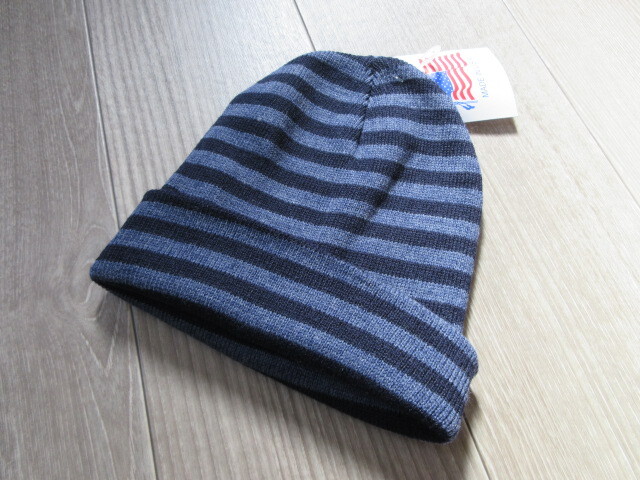 未使用新品 ブローナー USA製ニットキャップ拍卖