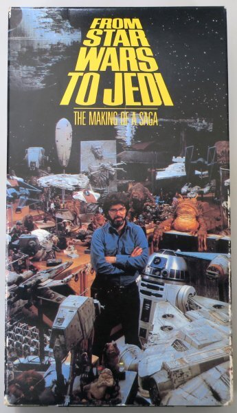 FROM STAR WARS TO JEDI メイキング・オブ・サガ 字幕スーパー版 / M-1 / 中古VHS非売品 / 20世紀フォックス *YS1003拍卖