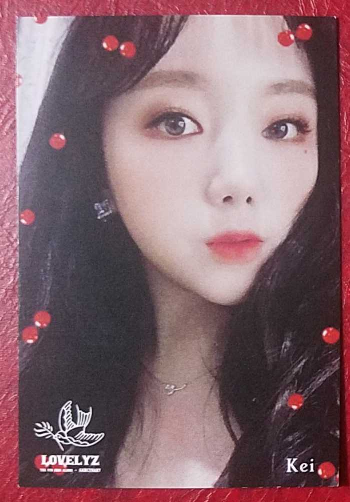 LOVELYZ ケイ Sanctuary トレカ 通常盤 タワーレコード特典 A 即決 Kei キム・ジヨン 5th Mini Album トレーディングカード ラブリーズ拍卖