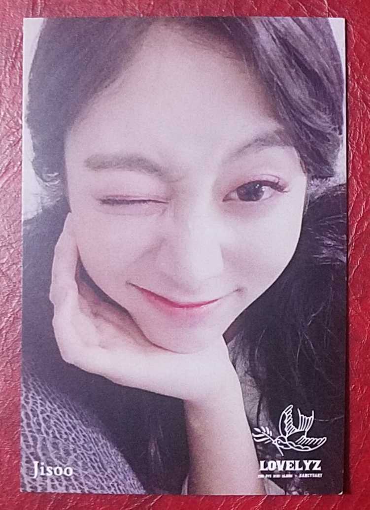 LOVELYZ ジス Sanctuary トレカ 通常盤 タワーレコード特典 C 即決 Jisoo 5th Mini Album トレーディングカード ラブリーズ タワレコ限定拍卖