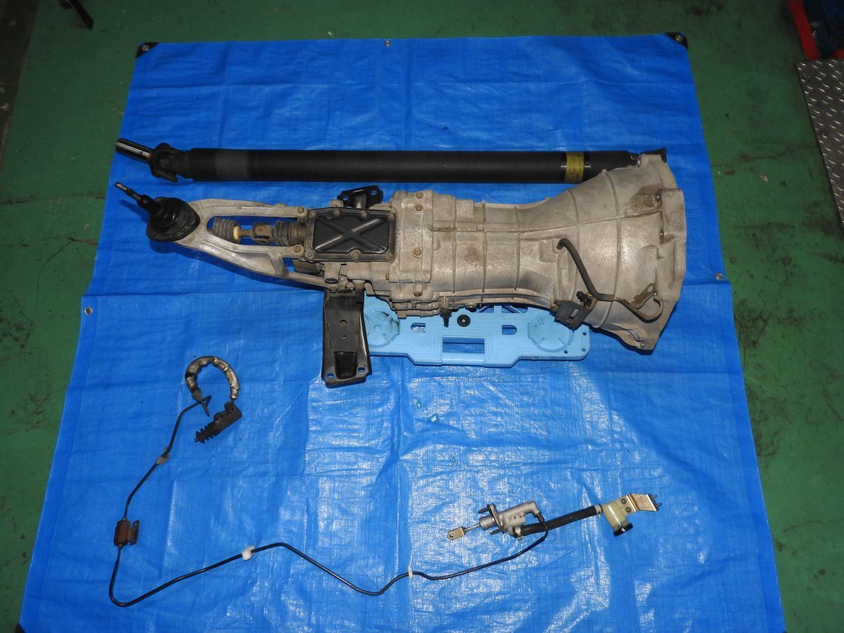 14 Z33 フェアレディ Z 純正 純正 6速 ミッション 6MT マニュアル プロペラ 動作確認済み ASSY 前期 VQ35DE 6MT VER.S 後期 日産 ニスモ拍卖