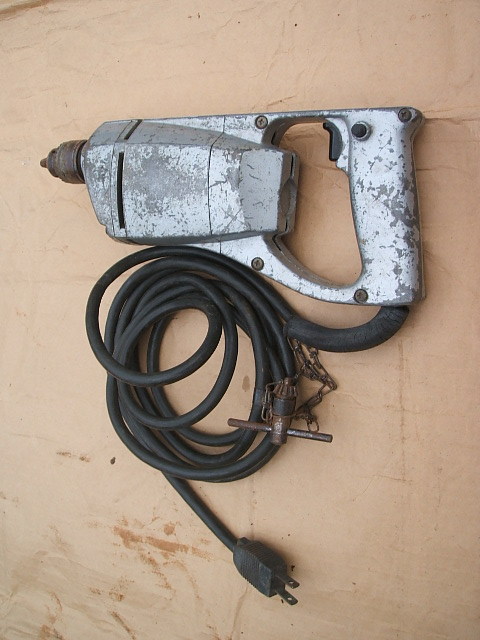 ■マキタ・電気ドリル・6500-R・小型・6.5MM・・動作品・DY拍卖