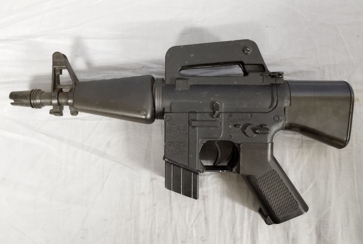 【ジャンク品】『電動エアガン トイガン MARUI CULT TM-16』/※動作未確認/Y13042/fs*24_9/84-01-9i拍卖