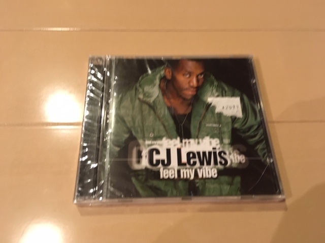 新品 未開封 Feel My Vibe / C.J.ルイス拍卖