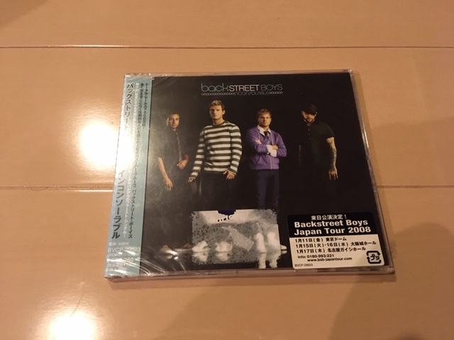 新品 未開封 インコンソーラブル / バックストリート・ボーイズ拍卖