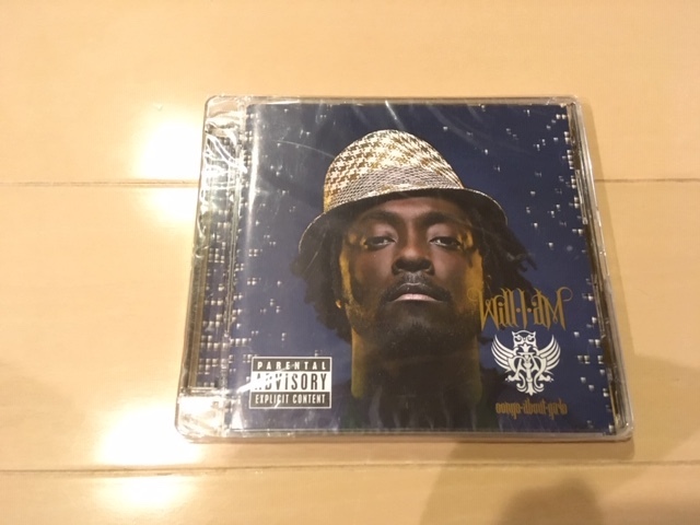 新品 未開封 Songs About Girls / ウィル・アイ・アム拍卖