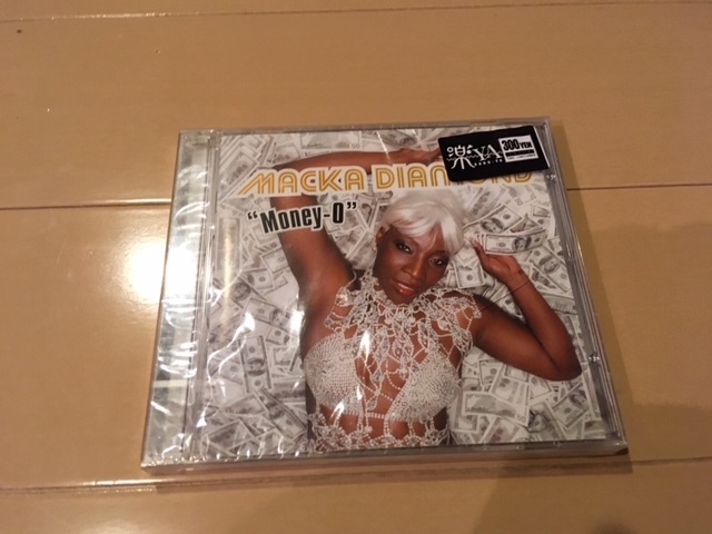 新品 未開封 Money-o / Macka Diamond拍卖