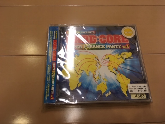 中古 Hardcore SUPER J-TRANCE PARTY Vol.1拍卖