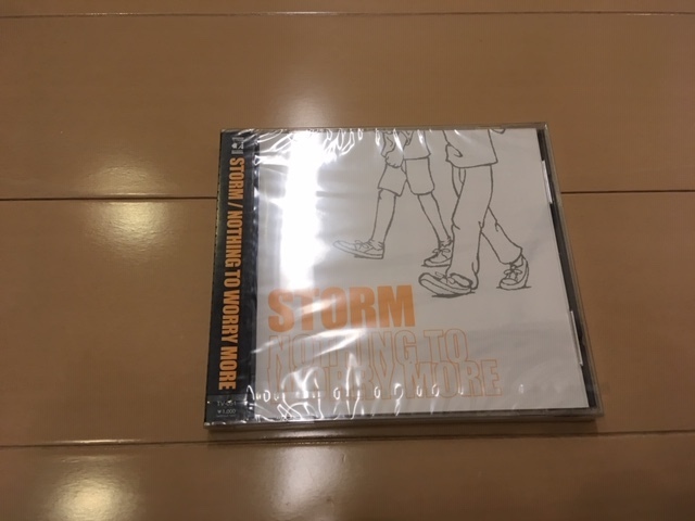 新品 未開封 NOTHING TO WORRY MORE / STORM拍卖