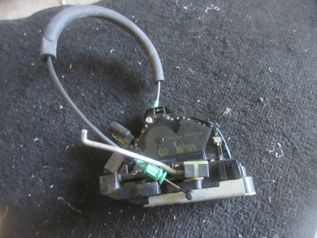 ★⑥R7G8941 ジャガーXタイプ 純正左リアドアロック 修理やストック等に拍卖