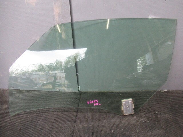 ★⑤R7 64384 Z34 フェアレディZ 純正左ドアガラス セントラルM2E5 VQ37VHR 修理やストック等に拍卖