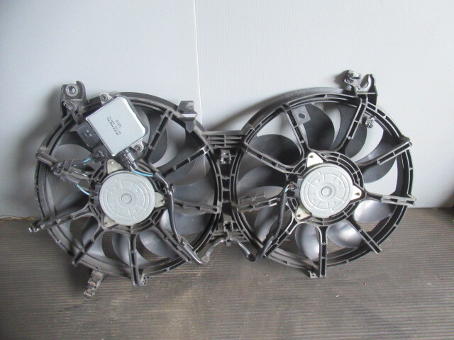 ★⑥R7 64384 Z34 フェアレディZ 純正電動ファン VQ37VHR 修理やストック等に拍卖