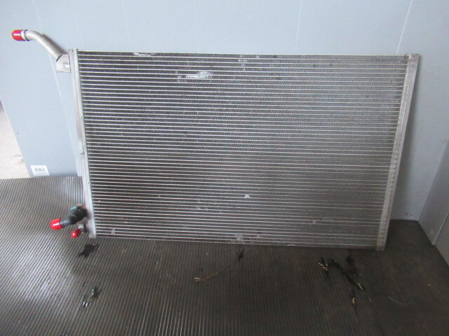 ★⑥R7 64368 ジャガーXF 純正コンデンサー LDA-JB2NA A/C エアコン 修理やストック等に拍卖