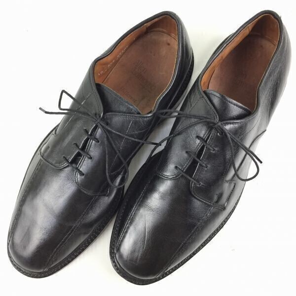 AllenEdmonds アレンエドモンズ Hillcrest スワールモカ ビジネスシューズ/サイズ 10EEE黒//管NO.WメZA-340拍卖