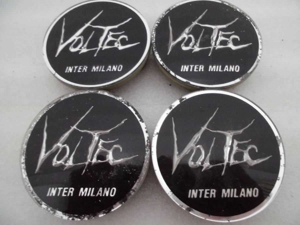INTER MILANO インターミラノ VOLTEC ボルテック センターキャップ ホイールキャップ拍卖