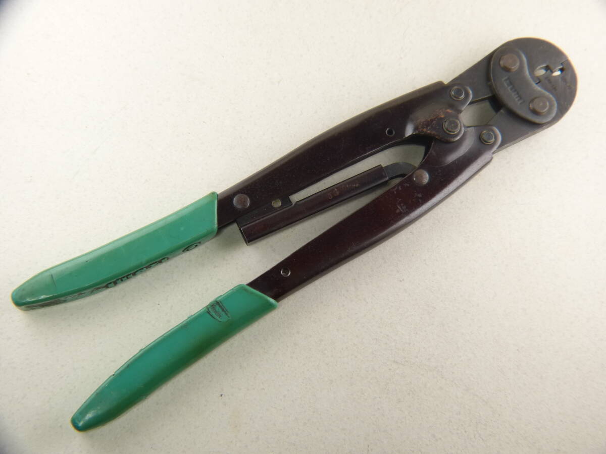 ★☆泉精器 圧着工具 閉端子用 1.25~5.5SQ 中古☆★拍卖